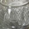 Circle Geometrix Trifle Bowl & 2 Pressed Glass Decanters - 6