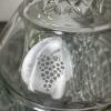 Circle Geometrix Trifle Bowl & 2 Pressed Glass Decanters - 7