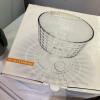 Circle Geometrix Trifle Bowl & 2 Pressed Glass Decanters - 10