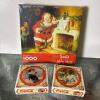 Three Coca-Cola Themed Jigsaw Puzzles