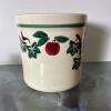 Crock Shop Macintosh Stoneware Crock