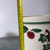 Crock Shop Macintosh Stoneware Crock - 6