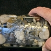 Two Jars of Polished Stones
