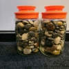 Two Jars of Polished Stones - 4