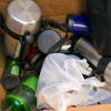 Assorted Travel Mugs, Thermoses, and Bottles