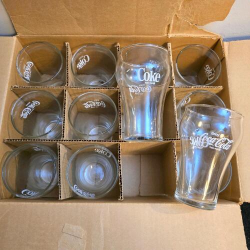 Coca-Cola Glasses