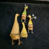 Folk Art Style Ducks - 4