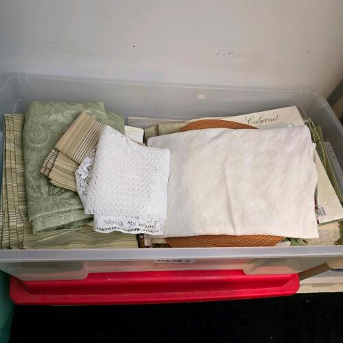 Assorted Linens