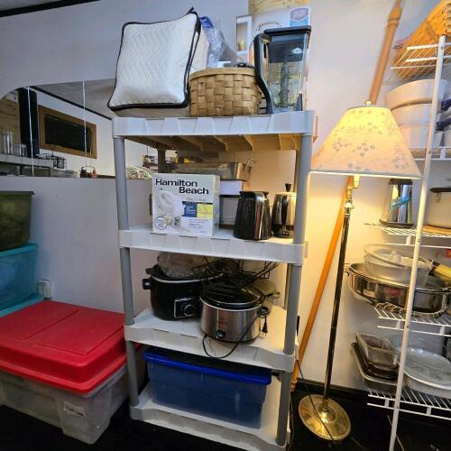 Kitchen and Home Shelf Lot