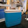Igloo Blue Hard-Sided Cooler with Assorted Ice Packs