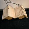 Wooden Hanging Bird Houses - 2