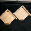 Wooden Hanging Bird Houses - 3