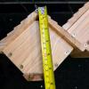 Wooden Hanging Bird Houses - 5