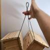 Wooden Hanging Bird Houses - 6