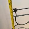 Metal Snowman-Form Plant Stand - 3