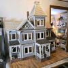 Huge Victorian-Style Wooden Dollhouse