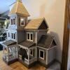 Huge Victorian-Style Wooden Dollhouse - 3