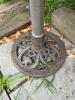 Metal Pedestal Bird Bath - 3
