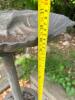 Metal Pedestal Bird Bath - 6