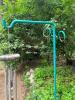 Outdoor Wind Chime with 5-Foot Teal Shepherd&rsquo;s Hook - 3