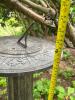 Large Metal Garden Sundial with Zodiac Symbols - 2