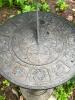 Large Metal Garden Sundial with Zodiac Symbols - 4