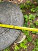 Large Metal Garden Sundial with Zodiac Symbols - 6
