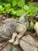 Adorable Stone Garden Gnome Figurine