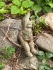 Adorable Stone Garden Gnome Figurine - 3
