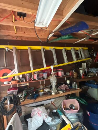 Lynn Fiberglass Ladder