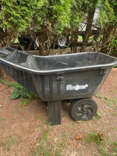 Ames Easy Roller Poly Yard Cart