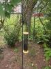 Audubon Tube-Style Mesh Bird Feeder w/ Black Metal Stand