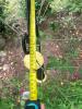 Audubon Tube-Style Mesh Bird Feeder w/ Black Metal Stand - 5