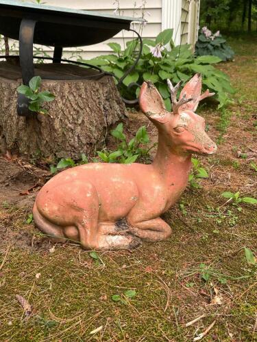 Deer Garden Figurine Statue