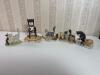 Lowell Davis Border Fine Arts Cat Figurines
