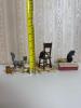 Lowell Davis Border Fine Arts Cat Figurines - 2