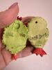 Lowell Davis Christmas Animal Ornament Pair by Schmid - 2