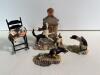 Lowell Davis Dog Figurines by Schmid