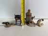 Lowell Davis Dog Figurines by Schmid - 2