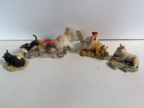 Lowell Davis Animal Figurines Country Farmhouse Style