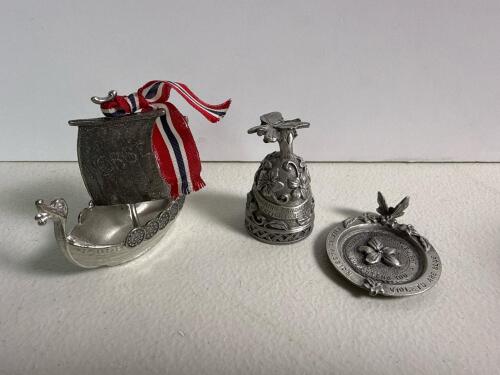 Decorative Metal Treasure Collection