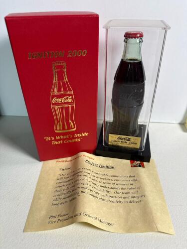 Coca-Cola Ignition 2000 Limited Edition Commemorative Bottle