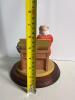 Coca-Cola Classic Santa Claus Figurine by Royal Orleans with Stand - 2