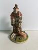 Shoemaker's Dream Watermill Boot Figurine by Jon Herbert