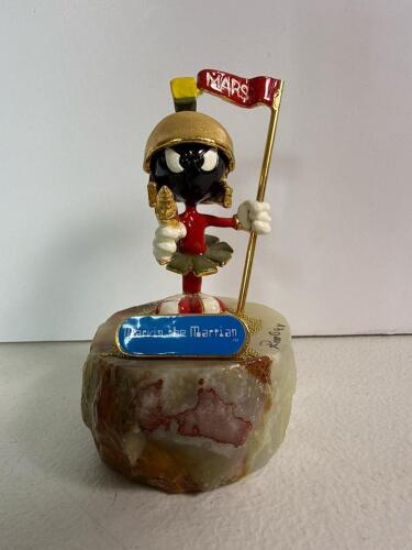 Marvin the Martian Limited Edition Figurine on Stone Base