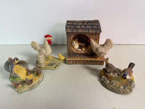 Lowell Davis-Style Animal and Bird Figurines