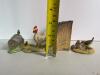 Lowell Davis-Style Animal and Bird Figurines - 2
