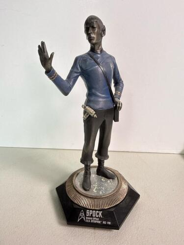 Franklin Mint Star Trek Spock Portrait Sculpture