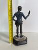 Franklin Mint Star Trek Spock Portrait Sculpture - 2