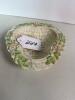 Belleek Annual Basket 2000 Limited Edition Strawberry Basket - 4